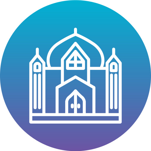 moschee Generic Flat Gradient icon