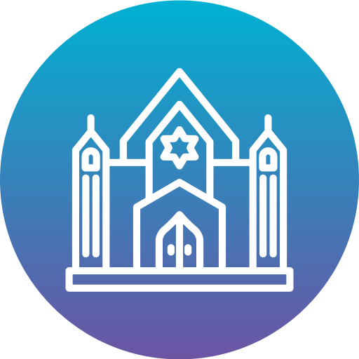 synagoge Generic Flat Gradient icon