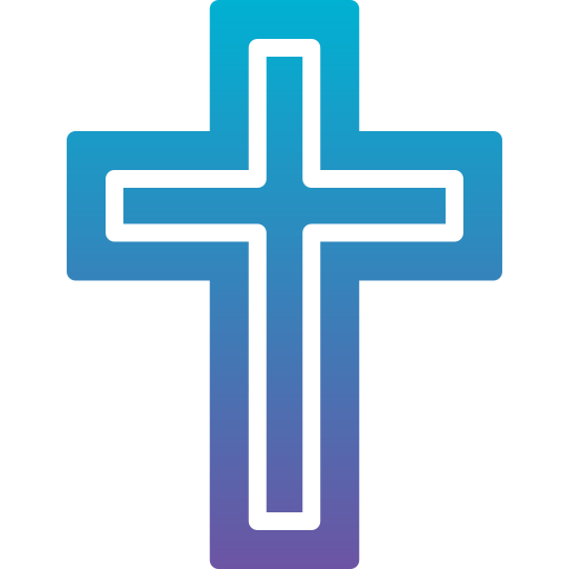 christian Generic Flat Gradient icon