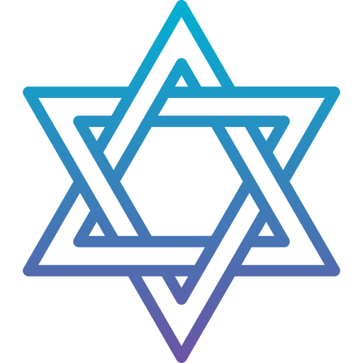 judío Generic Gradient icono