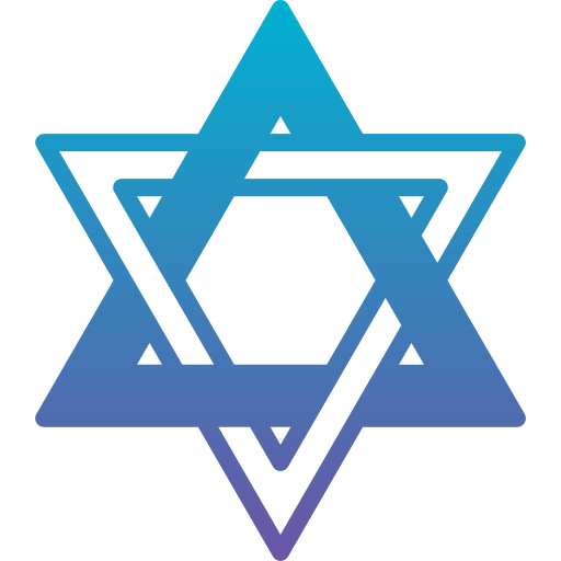 jüdisch Generic Flat Gradient icon