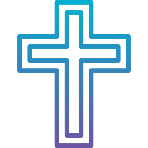 christian Generic Gradient icon