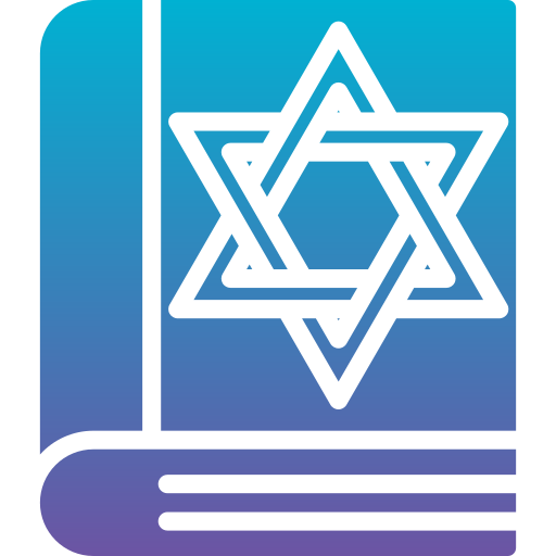 Torah Generic Flat Gradient icon