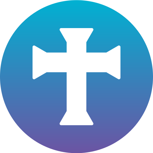 Christian Generic Flat Gradient icon