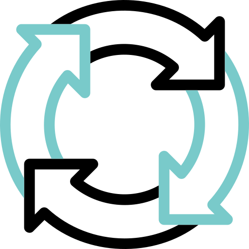 diagrama Basic Accent Outline icono