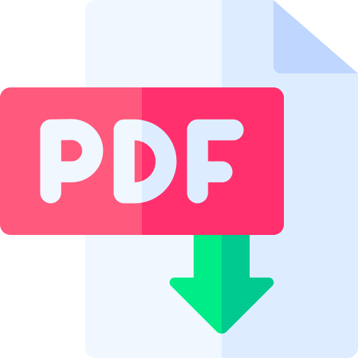 télécharger le pdf Basic Rounded Flat Icône