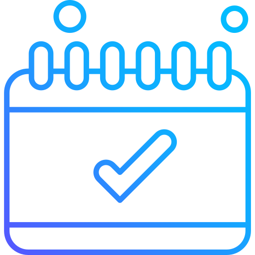 rendez-vous Generic Gradient Icône