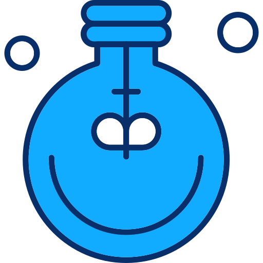 Creative idea Generic Blue icon
