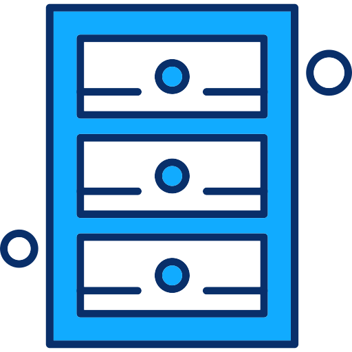 Cupboard Generic Blue icon