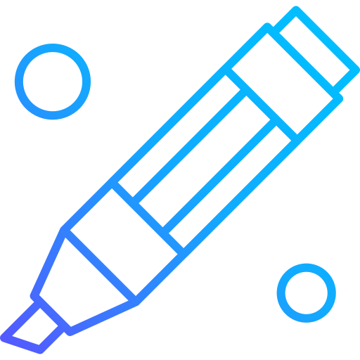 marcador Generic Gradient Ícone