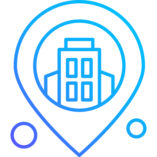 localização Generic Gradient Ícone