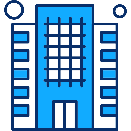 Tower Generic Blue icon