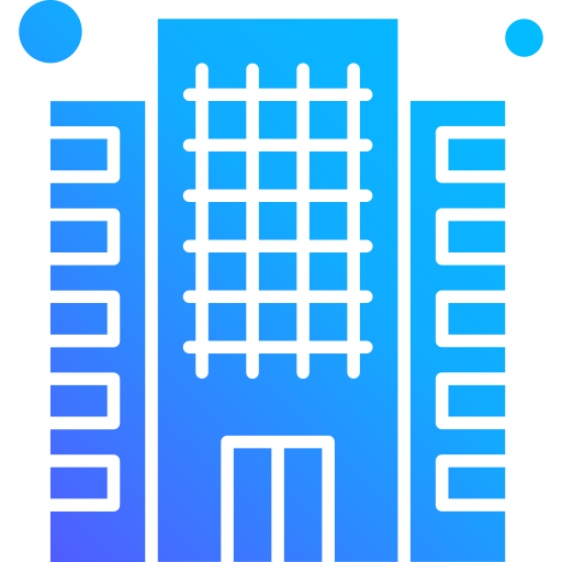 torre Generic Flat Gradient icono