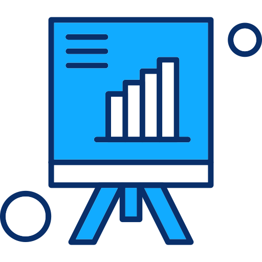 Presentation Generic Blue icon