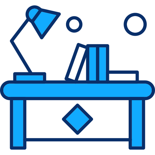 biurko Generic Blue ikona