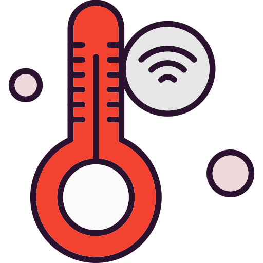 Temperature control Generic Outline Color icon