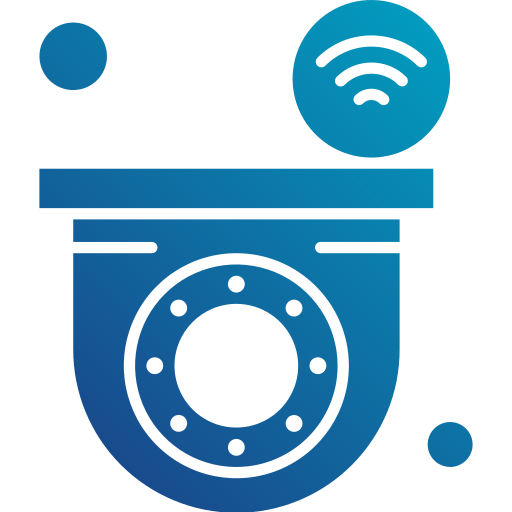 Surveillance Generic Flat Gradient icon