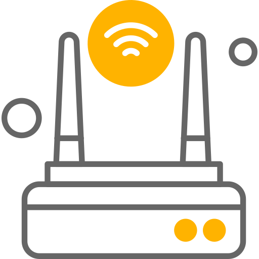wlan router Generic Mixed icon