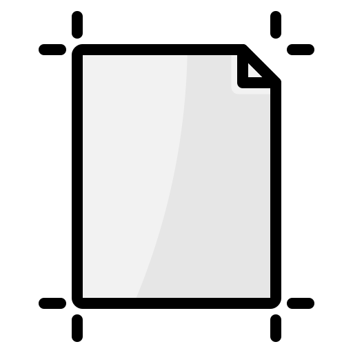 zeichenfläche Generic Outline Color icon