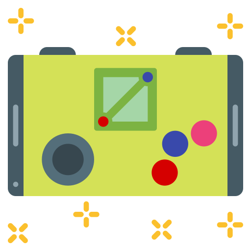juego Generic Flat icono