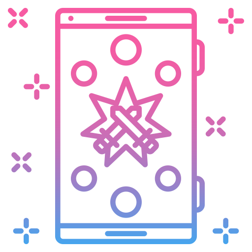 ゲーム Generic Gradient icon