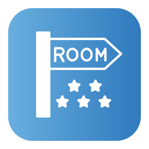 habitación Generic Flat Gradient icono