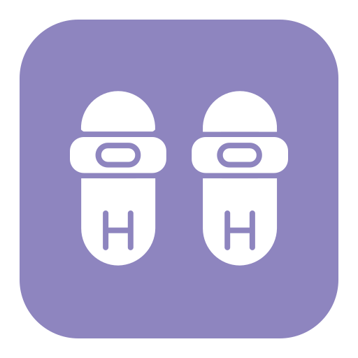 hausschuhe Generic Flat icon