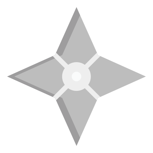 shuriken Generic Flat icon
