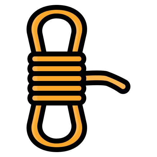 Rope Generic Outline Color icon