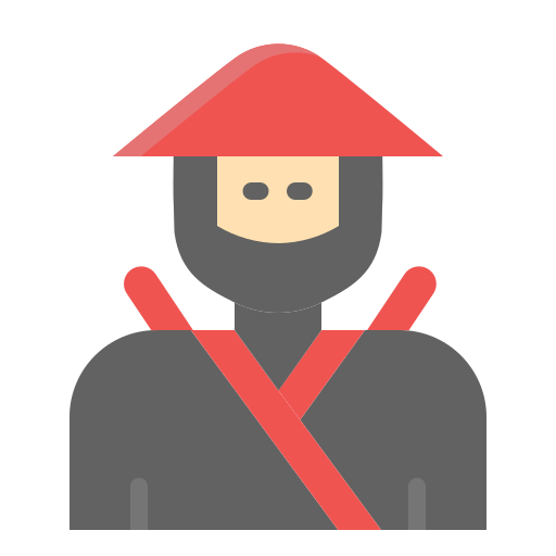 ninja Generic Flat icon
