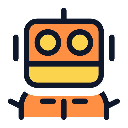 ロボット Generic Outline Color icon
