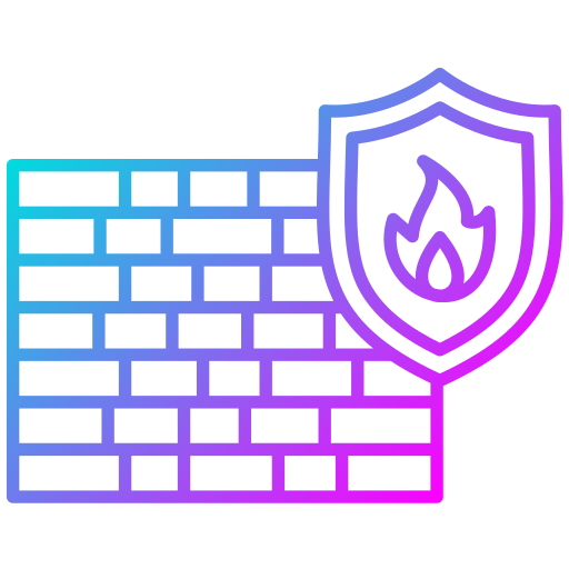firewall Generic Gradient icoon