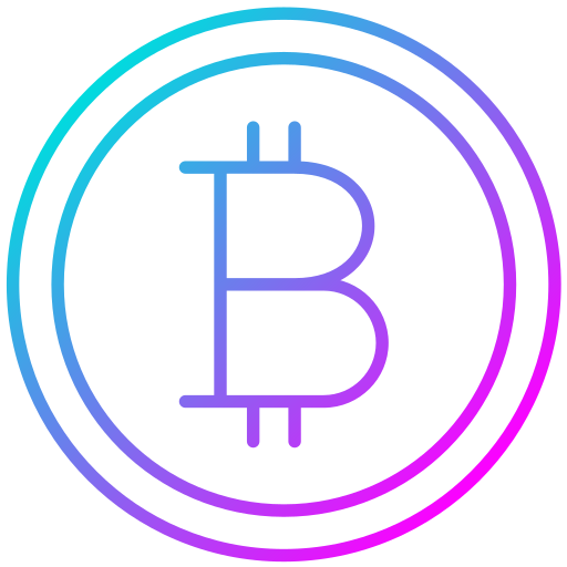 bitcoin Generic Gradient icona
