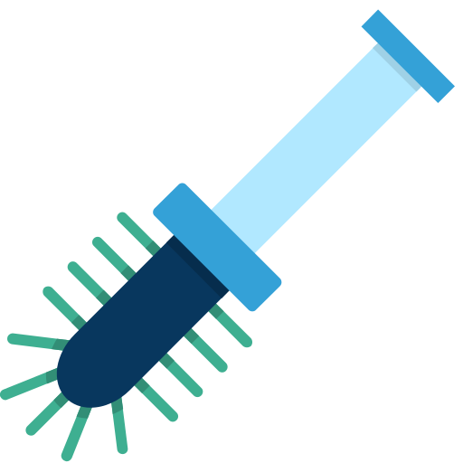 Toilet brush Generic Flat icon