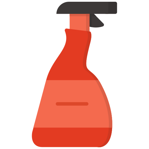 aerosol de limpieza Generic Flat icono