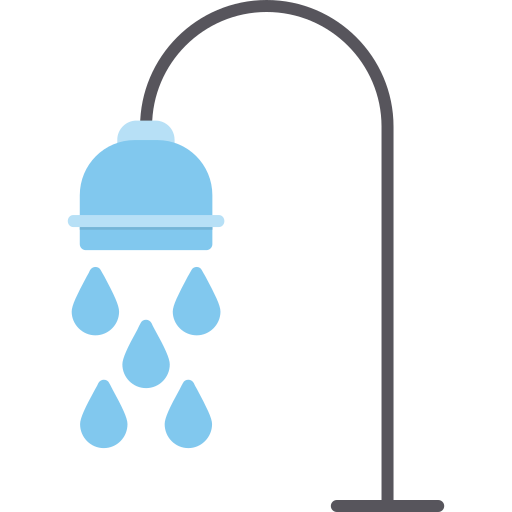 Shower Generic Flat icon