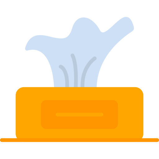 Tissue box Generic Flat icon