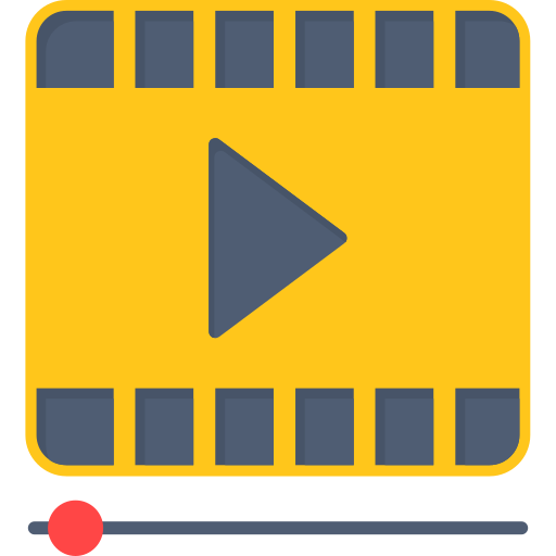 ビデオ Generic Flat icon