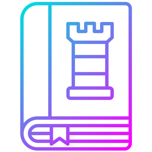 libro di storia Generic Gradient icona