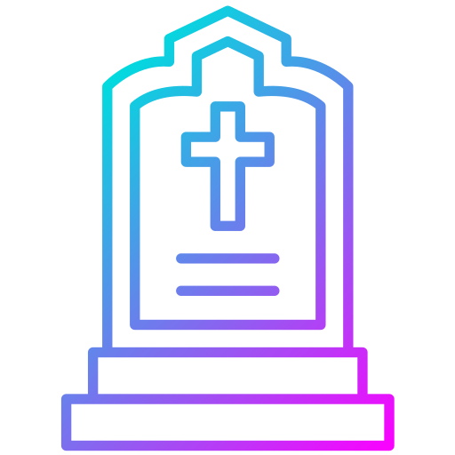 tomba Generic Gradient icona