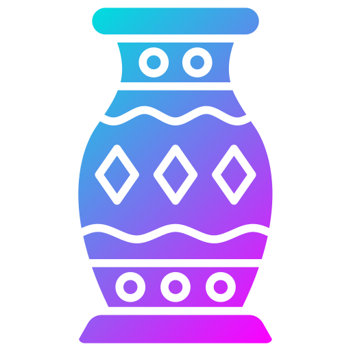 Vase Generic Flat Gradient icon