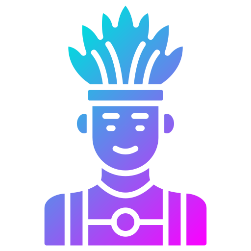 indianer Generic Flat Gradient icon