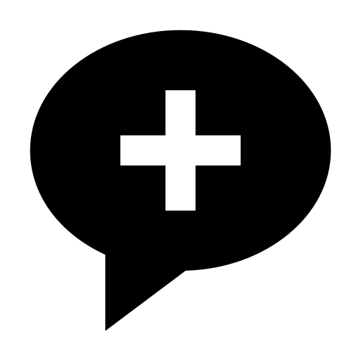 bericht toevoegen Generic Glyph icoon