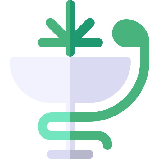 Cannabis Basic Rounded Flat icon