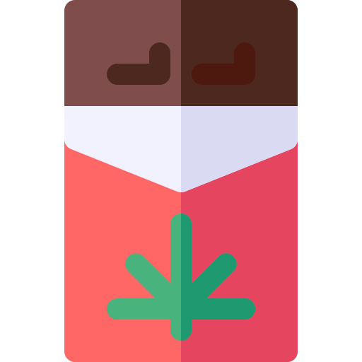 schokoladentafel Basic Rounded Flat icon