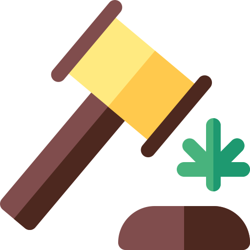Law Basic Rounded Flat icon