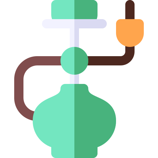 물담배 Basic Rounded Flat icon