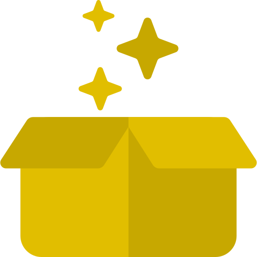 Коробка Generic Flat иконка