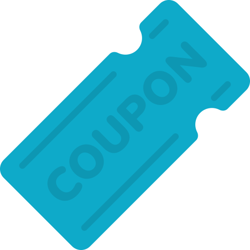 coupon Generic Flat Icône