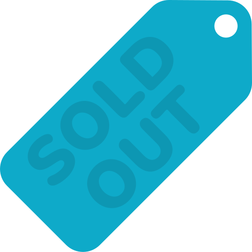 Sold out Generic Flat icon